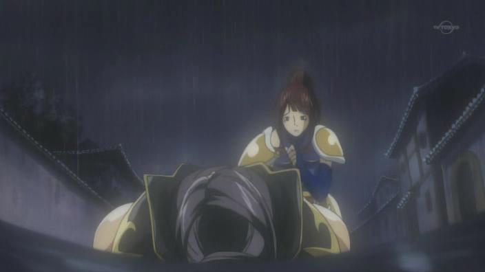 Otaku Gallery  / Anime e Manga / Koutetsu Sangokushi / Screen Shots / 04 - The Lone-Eyed Hero Entrusts Ryoutou with the Principles of a Warrior / 164.jpg